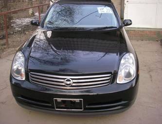 2002 Nissan Skyline Pictures