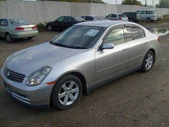 2002 Nissan Skyline For Sale