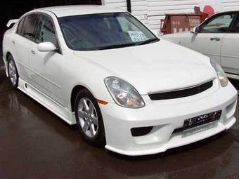 2002 Nissan Skyline Pictures