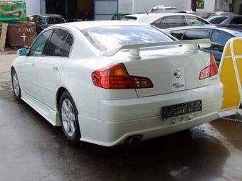 2002 Nissan Skyline Photos