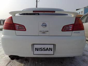 2002 Nissan Skyline Pics
