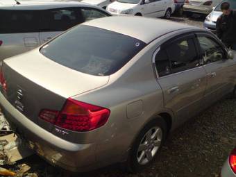 2002 Nissan Skyline For Sale