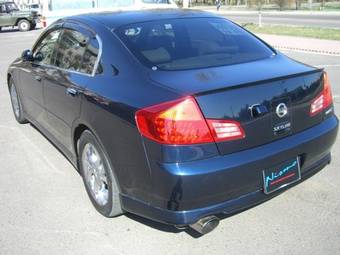2002 Nissan Skyline For Sale