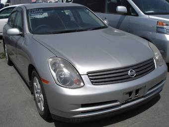 2002 Nissan Skyline Images
