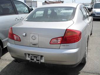 2002 Nissan Skyline Pictures