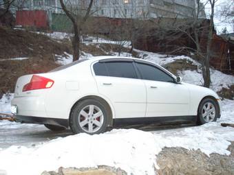 2002 Nissan Skyline Photos