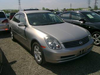 2002 Nissan Skyline Photos