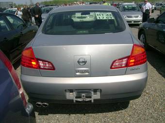 2002 Nissan Skyline Pictures