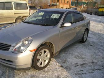 2002 Nissan Skyline For Sale