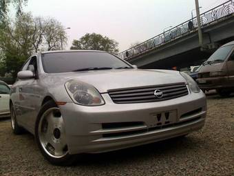 2002 Nissan Skyline Photos