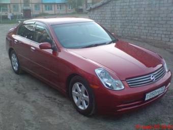 2002 Nissan Skyline For Sale