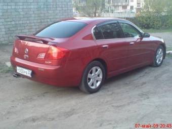 2002 Nissan Skyline For Sale