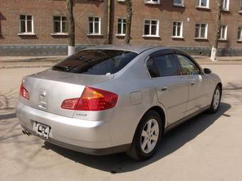 2002 Nissan Skyline For Sale