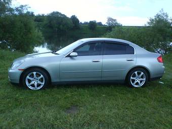 2002 Nissan Skyline Photos