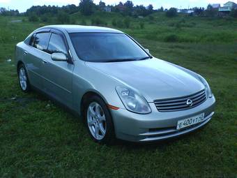 2002 Nissan Skyline For Sale