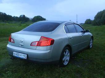 2002 Nissan Skyline For Sale
