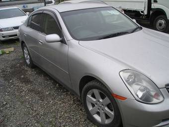 2002 Nissan Skyline Pictures