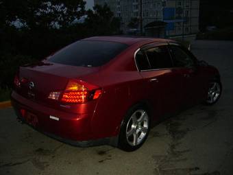 2002 Nissan Skyline Photos