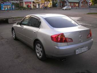 2002 Nissan Skyline Pictures