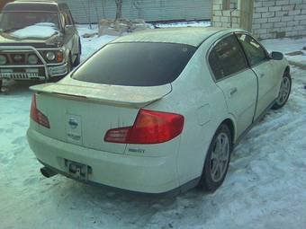 2002 Nissan Skyline Photos