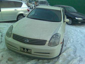 2002 Nissan Skyline Pictures