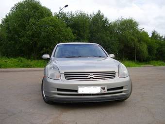 2002 Nissan Skyline Pictures