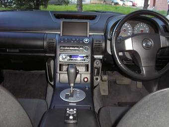 2002 Nissan Skyline Photos