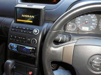 2002 Nissan Skyline Pictures