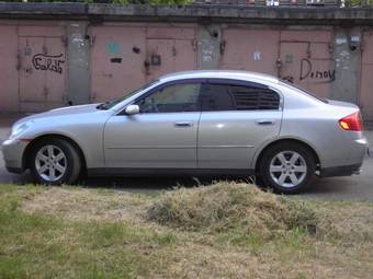 2002 Nissan Skyline Photos