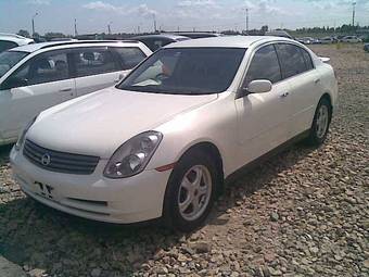 2002 Nissan Skyline Photos