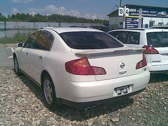 2002 Nissan Skyline Pictures