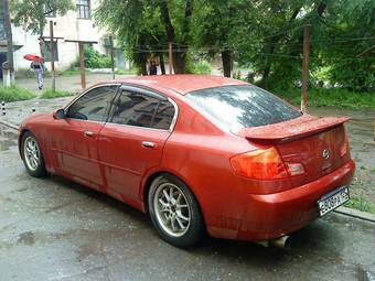 2002 Nissan Skyline Photos