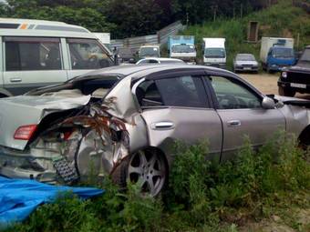 2002 Nissan Skyline Photos