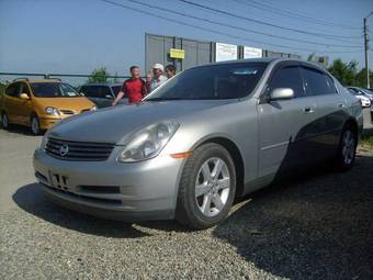 2002 Nissan Skyline Photos