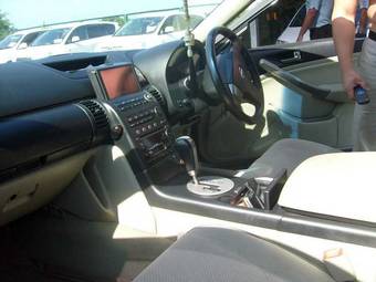 2002 Nissan Skyline Photos