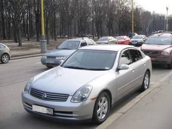 2002 Nissan Skyline Photos