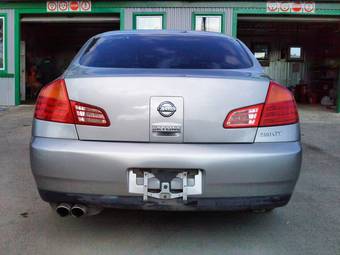 2002 Nissan Skyline Pictures