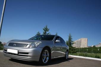 2002 Nissan Skyline Photos