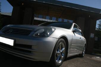 2002 Nissan Skyline Photos