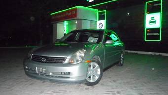 2002 Nissan Skyline Pictures