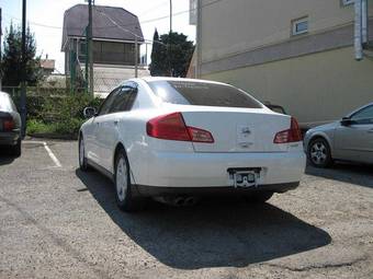 2002 Nissan Skyline Photos