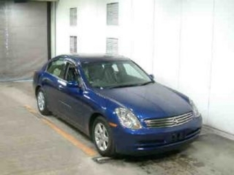 2003 Nissan Skyline