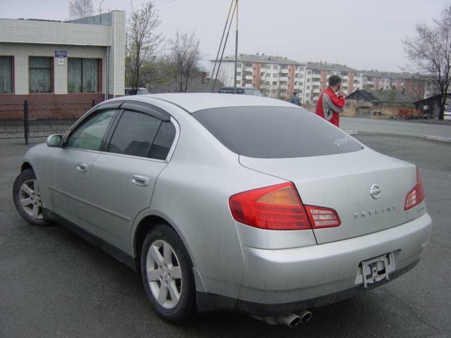 2003 Nissan Skyline