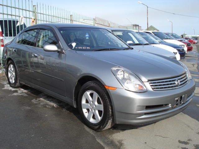 2003 Nissan Skyline