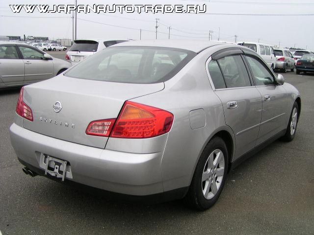 2003 Nissan Skyline