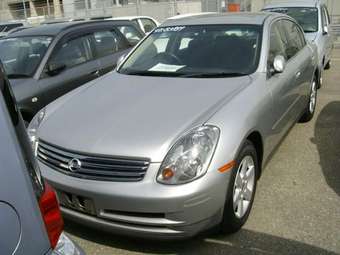 2003 Nissan Skyline
