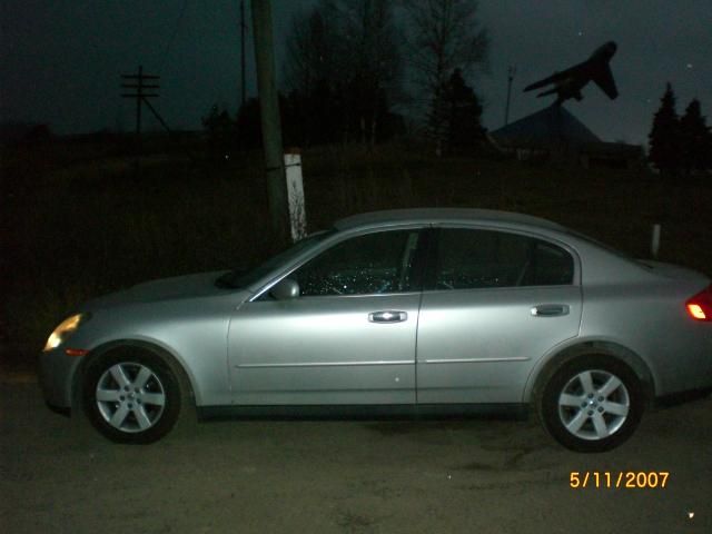 2003 Nissan Skyline