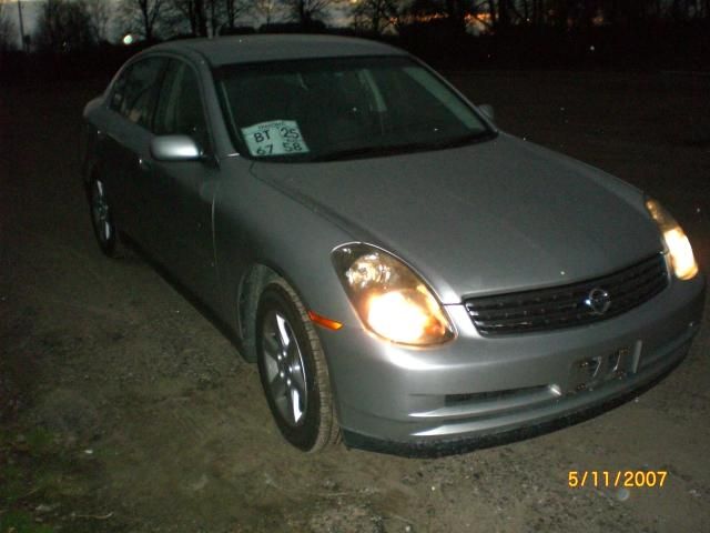 2003 Nissan Skyline