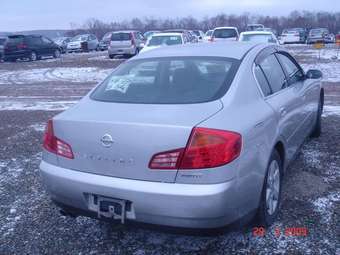 2003 Nissan Skyline