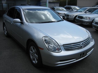 2003 Nissan Skyline